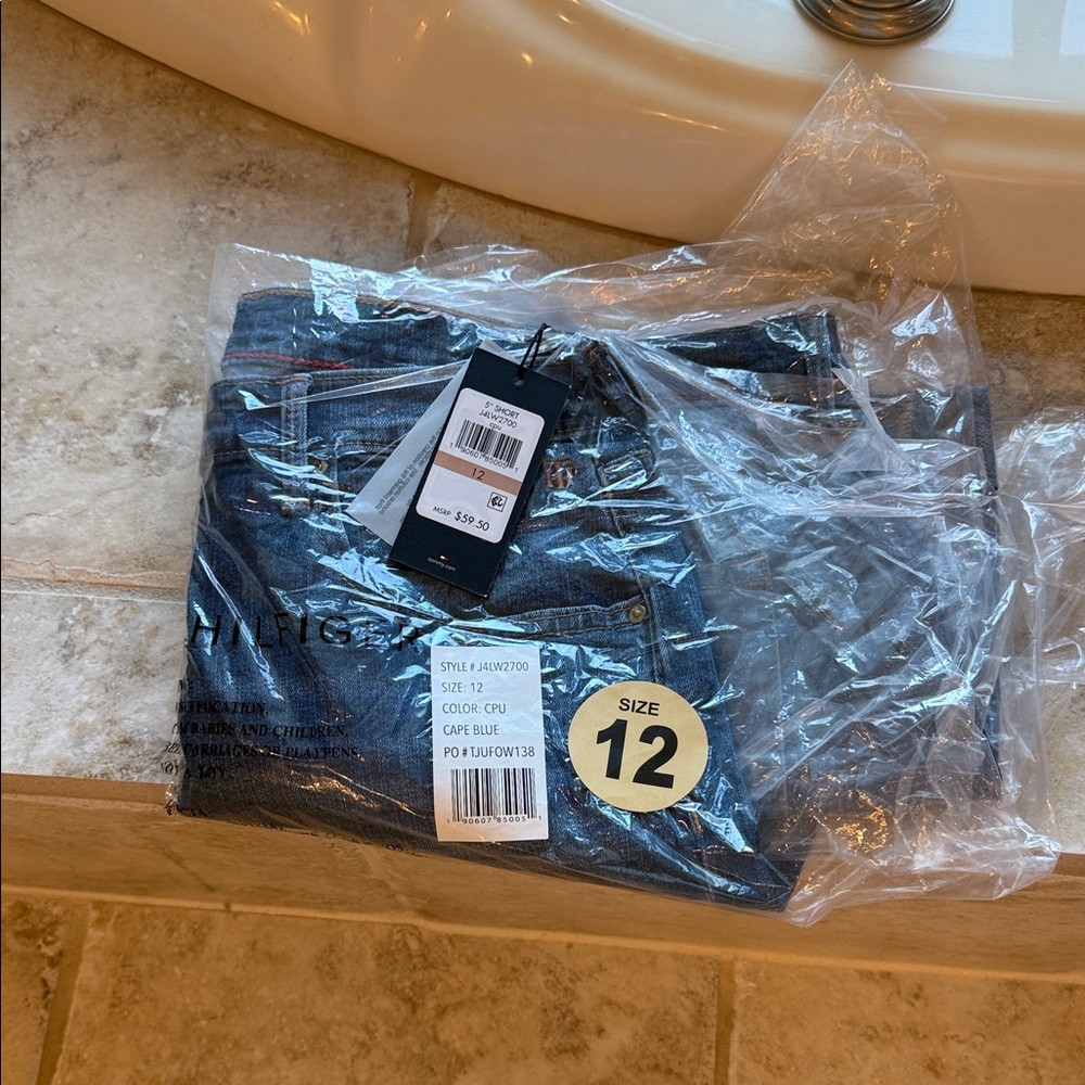 Tommy Hilfiger Cape Blue Jean 5” shorts